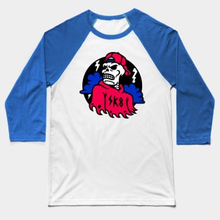 skull cap Baseball T-Shirt